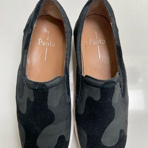 Linea Paolo slip on sneaker